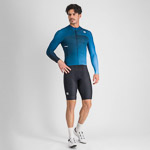 Sportful BODYFIT PRO THERMAL dres teal blu