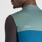 Sportful PISTA THERMAL dres blue green black orange