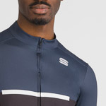 Sportful PISTA THERMAL dres black blu white