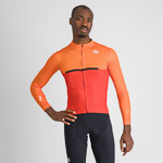 Sportful PISTA THERMAL dres red orange black