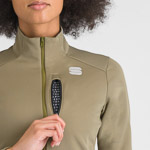 Sportful SRK dámska bunda olive green