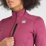 Sportful SRK dámska bunda raspberry violet