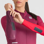 Sportful BODYFIT PRO THERMAL dámsky dres rasperry violet