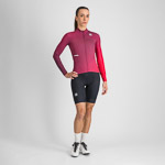 Sportful BODYFIT PRO THERMAL dámsky dres rasperry violet