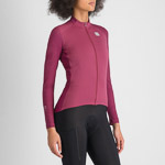 Sportful SRK THERMAL dámsky dres raspberry violet