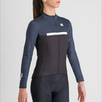 Sportful PISTA THERMAL dámsky dres black blu white