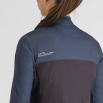 Sportful PISTA THERMAL dámsky dres black blu white