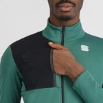 Sportful GIARA SOFTSHELL bunda shrub green