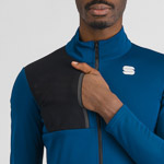 Sportful GIARA SOFTSHELL bunda teal blu