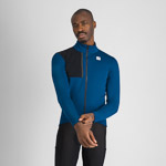 Sportful GIARA SOFTSHELL bunda teal blu