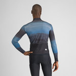 Sportful FLOW SUPERGIARA THERMAL dres teal blu