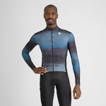 Sportful FLOW SUPERGIARA THERMAL dres teal blu