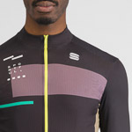 Sportful BREAKOUT SUPERGIARA THERMAL dres black huckleberry olive green