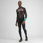 Sportful BREAKOUT SUPERGIARA THERMAL dres black huckleberry olive green