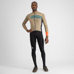 Sportful BREAKOUT SUPERGIARA THERMAL dres olive green galaxy blue oramge