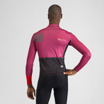 Sportful BREAKOUT SUPERGIARA THERMAL dres raspberry violet huckleberry black red