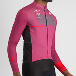 Sportful BREAKOUT SUPERGIARA THERMAL dres raspberry violet huckleberry black red