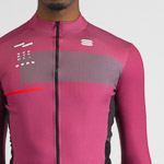 Sportful BREAKOUT SUPERGIARA THERMAL dres raspberry violet huckleberry black red