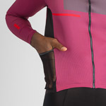 Sportful BREAKOUT SUPERGIARA THERMAL dres raspberry violet huckleberry black red