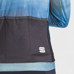 Sportful FLOW SUPERGIARA THERMAL dámsky dres blue vintage