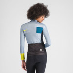 Sportful BREAKOUT SUPERGIARA THERMAL dámsky dres ice gray teal blu black cedar