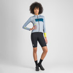 Sportful BREAKOUT SUPERGIARA THERMAL dámsky dres ice gray teal blu black cedar