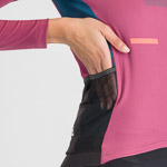 Sportful BREAKOUT SUPERGIARA THERMAL dámsky dres rasperry violet  black pompelmo