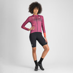 Sportful BREAKOUT SUPERGIARA THERMAL dámsky dres rasperry violet  black pompelmo