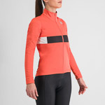 Sportful NEO SOFTSHELL dámska bunda pompelmo