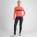 Sportful NEO SOFTSHELL dámska bunda pompelmo