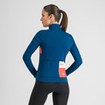 Sportful NEO SOFTSHELL dámska bunda teal blu