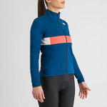 Sportful NEO SOFTSHELL dámska bunda teal blu