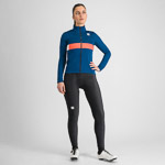 Sportful NEO SOFTSHELL dámska bunda teal blu