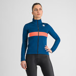 Sportful NEO SOFTSHELL dámska bunda teal blu