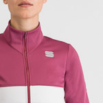 Sportful NEO SOFTSHELL dámska bunda raspberry violet