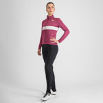 Sportful NEO SOFTSHELL dámska bunda raspberry violet