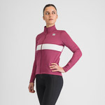 Sportful NEO SOFTSHELL dámska bunda raspberry violet