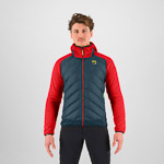 Karpos Marmarole Jacket Stargazer/Fiery Red