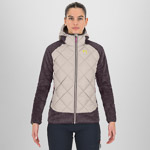 Karpos Marmarole W Jacket Oat/Huckleberry