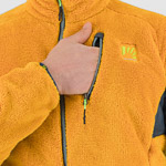 Karpos Vertice Fleece Golden/Midnight