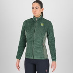 Karpos Vertice W Fleece Duck Green