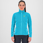 Karpos Rocchetta W Fleece Blue Atoll