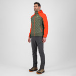 Karpos Lastei Active Plus Jacket Thyme/Spicy Orange