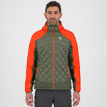 Karpos Lastei Active Plus Jacket Thyme/Spicy Orange