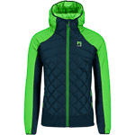 Karpos Lastei Active Plus Jacket Midnight/Green Flash