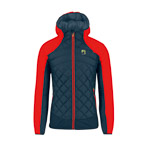 Karpos Lastei Active Plus Jacket Midnight/Fiery Red