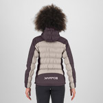 Karpos Lastei Active Plus W Jacket Oat/Huckleberry