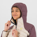 Karpos Lastei Active Plus W Jacket Oat/Huckleberry