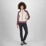 Karpos Lastei Active Plus W Jacket Oat/Huckleberry