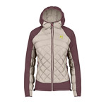 Karpos Lastei Active Plus W Jacket Oat/Huckleberry